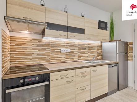 Pronájem bytu, 3+kk, 51 m²