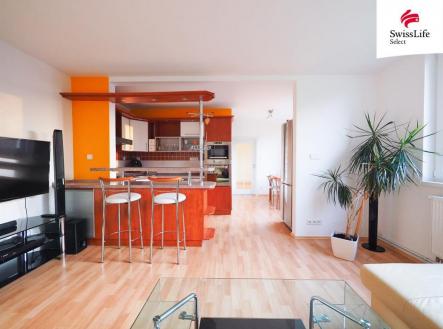 Pronájem bytu, 3+kk, 72 m²