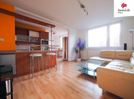 Pronájem bytu, 3+kk, 72 m²