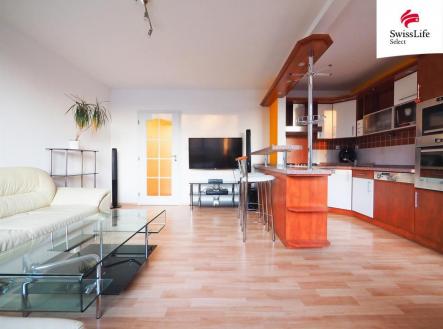 Pronájem bytu, 3+kk, 72 m²