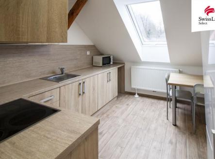 Pronájem bytu, 2+1, 44 m²