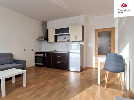 Pronájem bytu, 2+kk, 41 m²