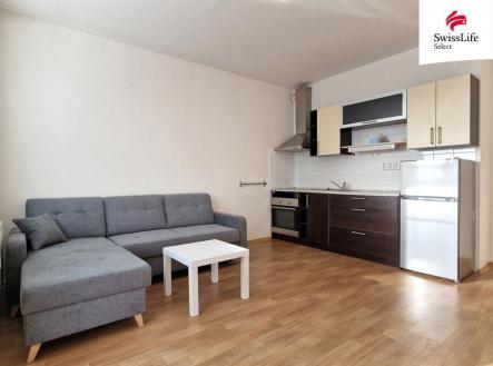 Pronájem bytu, 2+kk, 41 m²