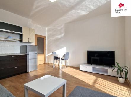 Pronájem bytu, 2+kk, 41 m²