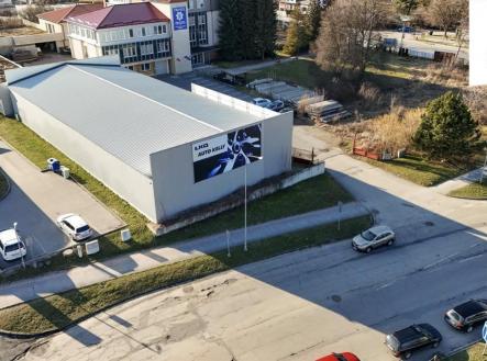 Pronájem obchodní prostor, 789 m²