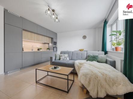 Prodej bytu, 2+kk, 52 m²