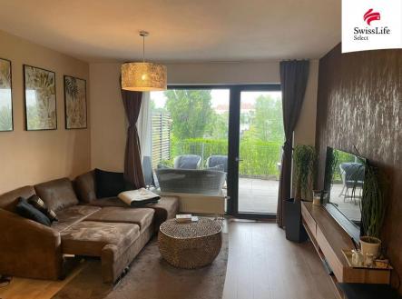 Pronájem bytu, 2+kk, 55 m²