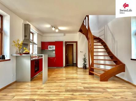 Pronájem bytu, 3+kk, 98 m²