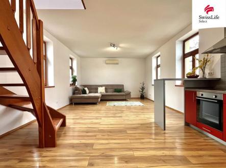 Pronájem bytu, 3+kk, 98 m²