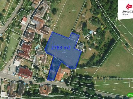 Prodej pozemku pro bydlení, 2 783 m²