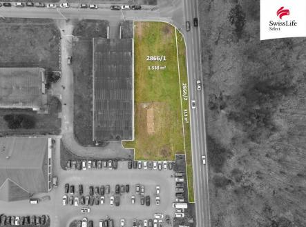 Prodej pozemku pro komerční výstavbu, 1 851 m²