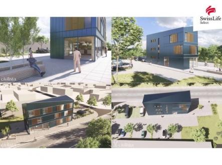 Prodej pozemku pro komerční výstavbu, 1 851 m²