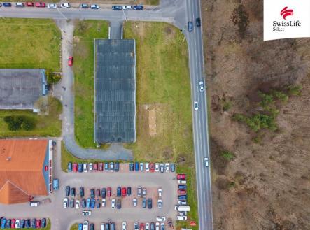 Prodej pozemku pro komerční výstavbu, 1 851 m²