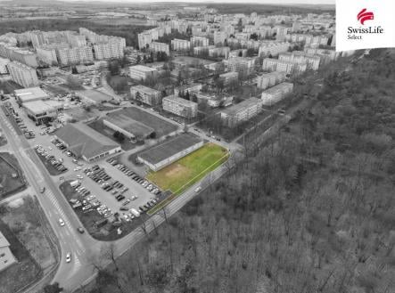 Prodej pozemku pro komerční výstavbu, 1 851 m²