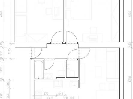 Prodej bytu, 3+kk, 64 m²