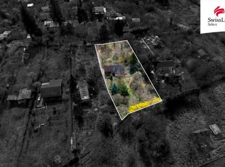 Prodej pozemku, zahrada, 924 m²