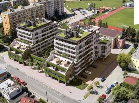 Pronájem bytu, 2+kk, 60 m²