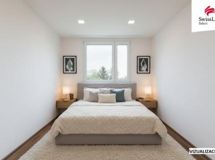 Pronájem bytu, 3+kk, 66 m²