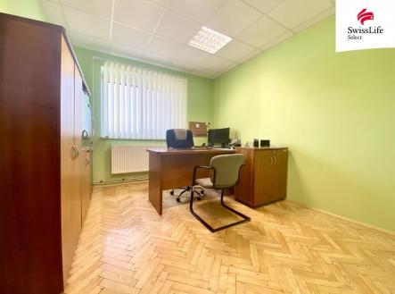 Pronájem kanceláře, 21 m²