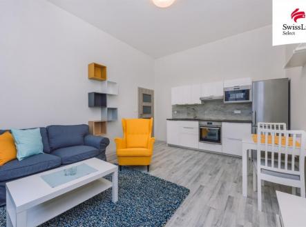 Pronájem bytu, 2+kk, 30 m²