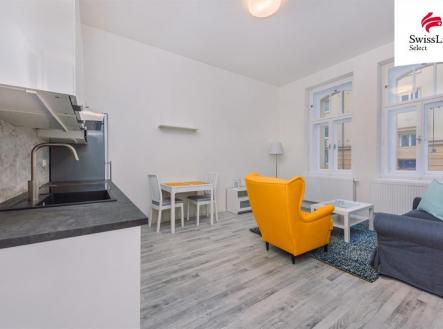 Pronájem bytu, 2+kk, 30 m²