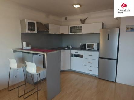 Pronájem bytu, 1+kk, 43 m²