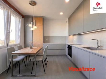 Prodej bytu, 3+1, 78 m²