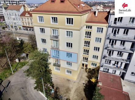 Prodej bytu, 2+kk, 47 m²