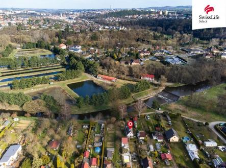 Prodej pozemku, zahrada, 507 m²