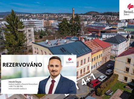 Prodej bytu, 4+1, 117 m²