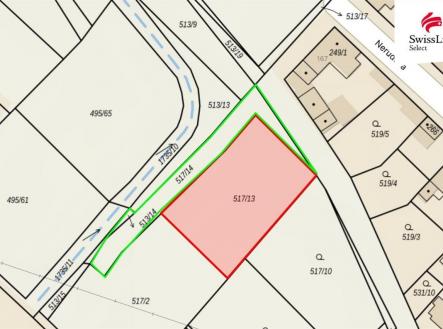 Prodej pozemku pro bydlení, 1 118 m²