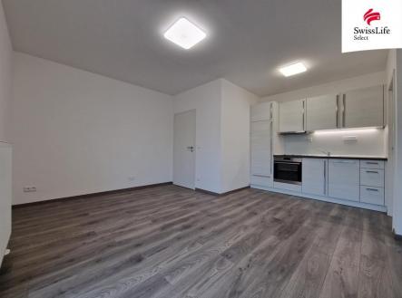 Pronájem bytu, 2+kk, 38 m²