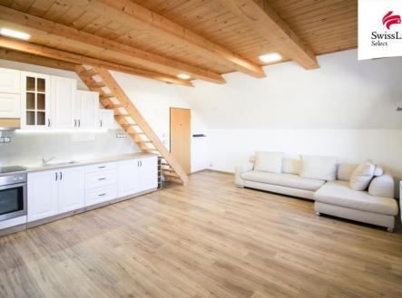 Pronájem bytu, 1+kk, 43 m² obrázek