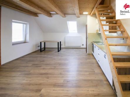 Pronájem bytu, 1+kk, 43 m²