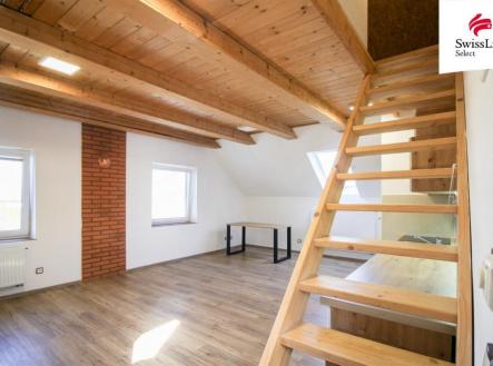 Pronájem bytu, 1+kk, 43 m²