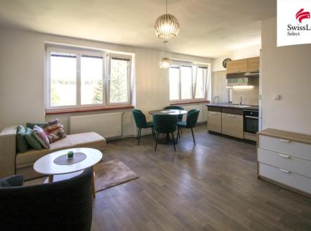 Pronájem bytu, 3+kk, 75 m²