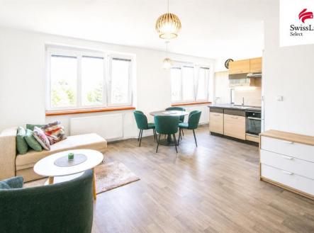 Pronájem bytu, 3+kk, 75 m²