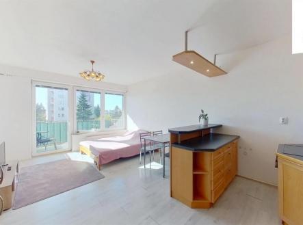 Pronájem bytu, 1+kk, 32 m²
