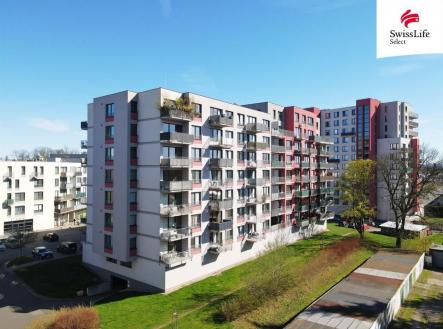 Pronájem bytu, 1+kk, 32 m²