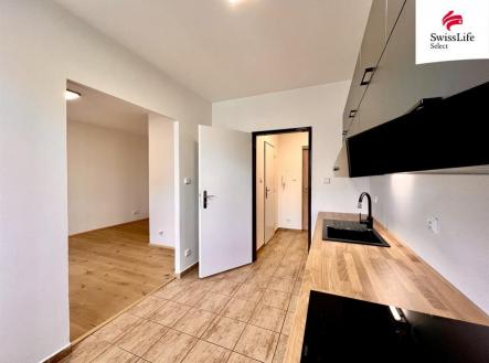 Pronájem bytu, 1+kk, 26 m²