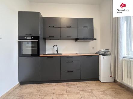 Pronájem bytu, 1+kk, 26 m²