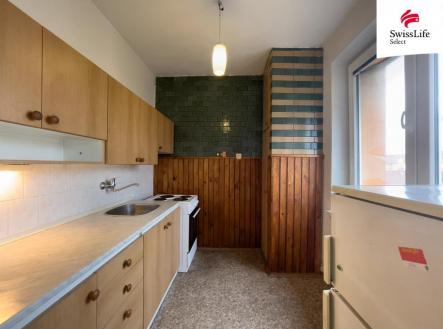 Pronájem bytu, 2+1, 45 m²