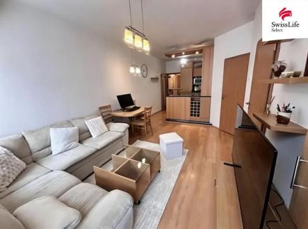 Pronájem bytu, 2+kk, 40 m²