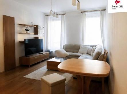 Pronájem bytu, 2+kk, 40 m²