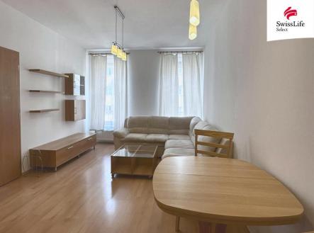 Pronájem bytu, 2+kk, 40 m² obrázek