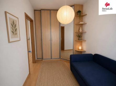 Pronájem bytu, 2+kk, 40 m²