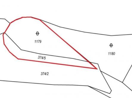 Prodej pozemku pro komerční výstavbu, 895 m²