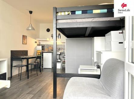 Prodej bytu, 1+kk, 27 m²