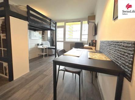 Prodej bytu, 1+kk, 27 m²