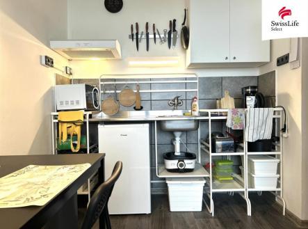 Prodej bytu, 1+kk, 27 m²